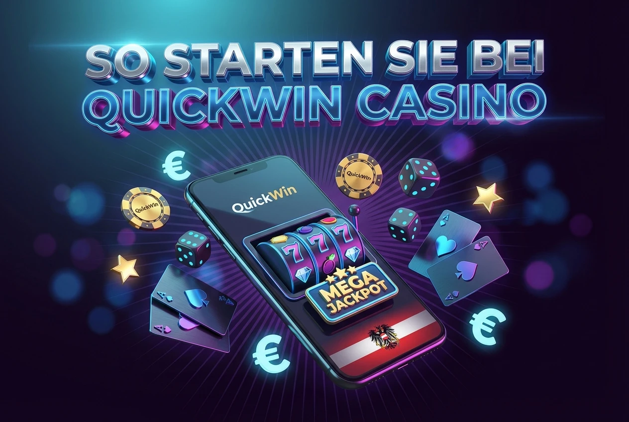 So starten Sie bei QuickWin Casino